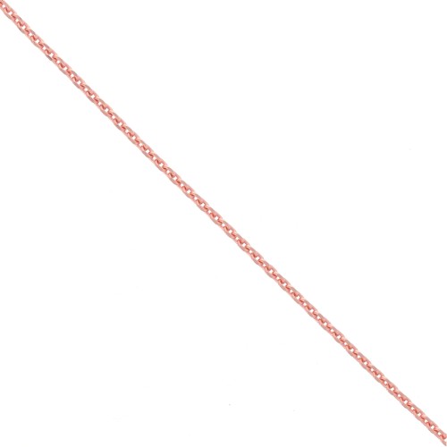 Catena in ottone 2,5 color rame x1m