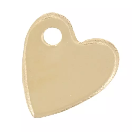 Zecchini 7x6,5 mm - Gold filled x1