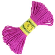 Cordoncino in poliestere 2 mm - Fucsia x20m|raw }}