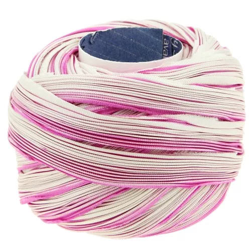 Nastro twill di seta Shibori Cherry Blossom x10cm