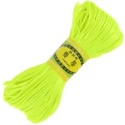 Cordoncino in poliestere 2 mm - Giallo fluo x20m|raw }}