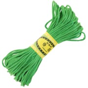 Cordoncino in poliestere 2 mm - Verde x20m