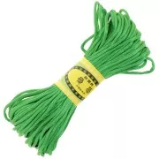 Cordoncino in poliestere 2 mm - Verde x20m