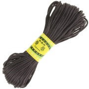 Cordoncino in poliestere “coda di topo” da 2 mm - Marrone scuro x 20 m