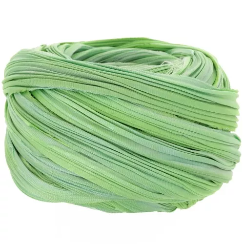 Nastro di seta Shibori Fall Borealis x10cm