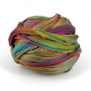 Nastro twill di seta Shibori Katrina x10cm