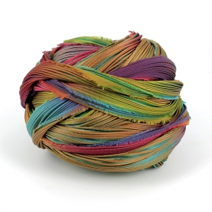 Nastro twill di seta Shibori Katrina x10cm