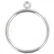 Anello 1 anellino Taglia 56 Argento 925 x1