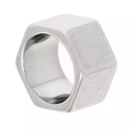 Perla 10x6 mm - acciaio inossidabile 303 x1