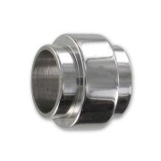 Perle mm.10x8 acciaio inox x1