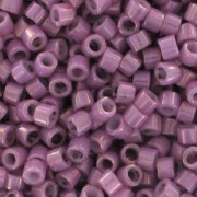 Miyuki Delica 11/0 DB0253 - Opaque Dark Orchid Luster x8g|raw }}