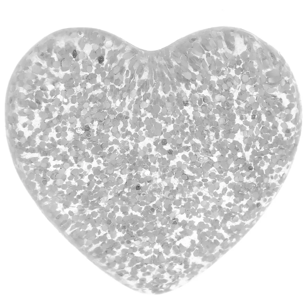 Ciondolo A Cuore In Argento 925 Con Cristallo - Incidibile, Pendente Per Bracciale Stile Europeo, Simulated Pink Topazio