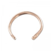 Anello 2 fori 20 mm dorato rose x1|raw }}