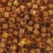 Miyuki Delica 11/0 DB0272 - Goldenrod Lined Topaz AB x8g|raw }}