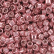Miyuki Delica 11/0 DB0435- Galvanized Pink Blush x8g