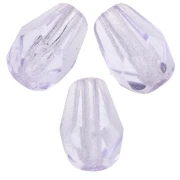 Perla a forma di pera sfaccettate 7x5 mm - Alessandrite x25