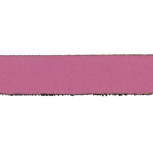 Laccetto cuoio mm. 10 Mauve x30cm