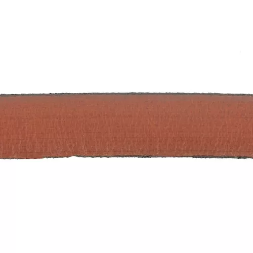 Laccio in pelle 10 mm Marrone chiaro x30cm