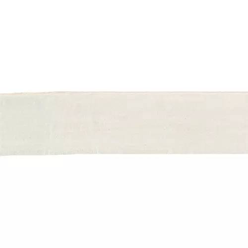 Laccetto cuoio mm. 10 Blanco metallizzato x30cm