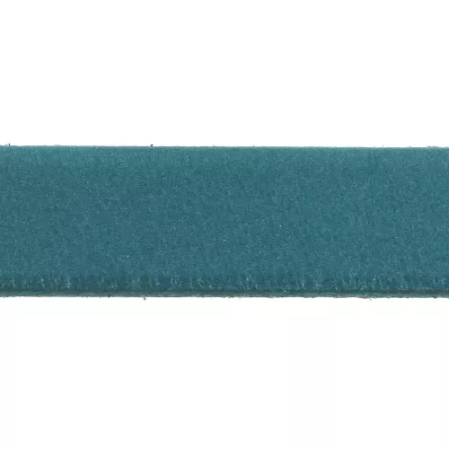 Laccetto cuoio mm. 10 Blu Jeans x30cm