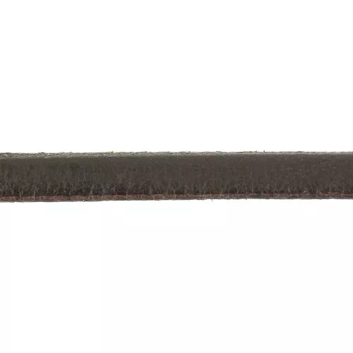 Laccetto cuoio mm. 5x2 Dark Brown x30cm