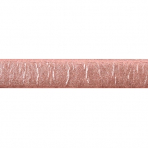 Laccetto cuoio mm. 5x2 Rosa incipriato madreperlata x30cm