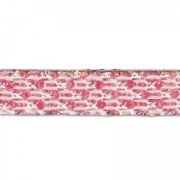 Laccetto cuoio Nido d'ape 5 mm Pink x30cm