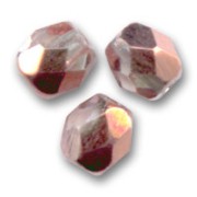 Sfaccettate mm 6 Crystal Capri Gold x25|raw }}