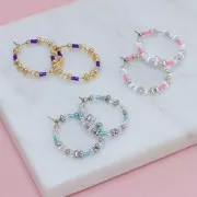 Miyuki Delica 10/0 DBM2035 - Luminous Wild Strawberry x8g