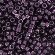 Miyuki Delica 11/0 DB0464 - Galvanized Eggplant x8g