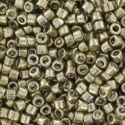 Miyuki Delica 11/0 DB0436 - Galvanized Pewter x8g|raw }}