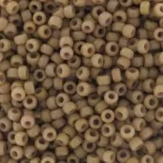 Rocaille Miyuki 15/0 1461 - Dyed Opaque Latte x8g