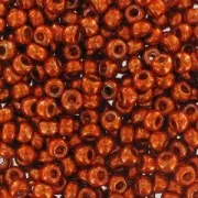 Rocaille Miyuki 11/0 1073 - Galvanized Burnt Orange x8g