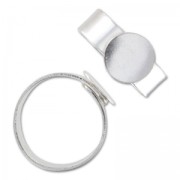 Anello da attadare 10 mm Argento 925 x1