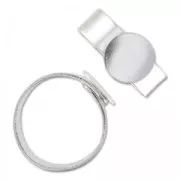 Anello da attadare 10 mm Argento 925 x1