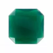 Cabochon quadrato 23 mm Light Emerald x1