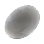 Cabochon ovale 30X22 mm Light Grey Opal x1