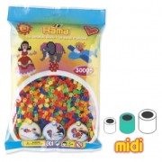 Assortimento di perle Hama Multi Néon (n°51) x3000