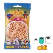 Perle Hama Saumon Fosforescente (n°56)  x1000