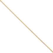 Catena a maglia Paloma 0,9 mm Dorata con oro fino x 1 m
