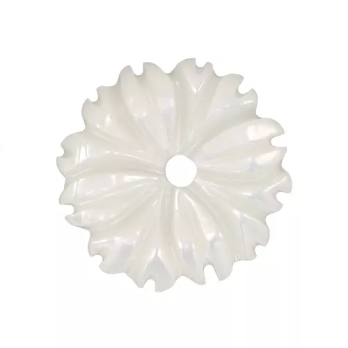 Fiore di margherita in madreperla 10 mm x1
