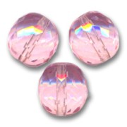 Sfaccettate mm 14 Rosaline x4