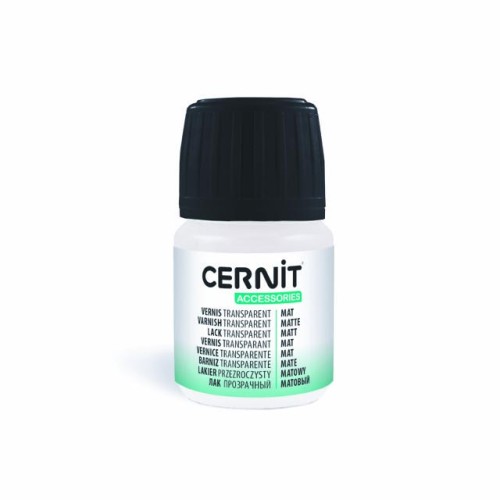 Vernice Trasparent Mat Cernit 30 ml