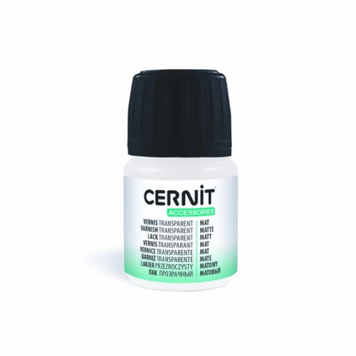 Vernice Trasparent Mat Cernit 30 ml