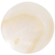 Cabochon tondi di madreperla 15 mm Naturale x2