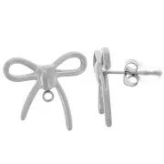 Orecchini - 16x17 mm - Acciaio inossidabile 304L x2