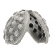 Coprinodi mm. 7 argentato brunito x4|raw }}