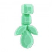 Pendente decorato mm. 41 Mint x1|raw }}