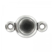 Intercalaire supporto cab PureCrystal 1028 1088 8 mm Placcatura argento antico x1|raw }}