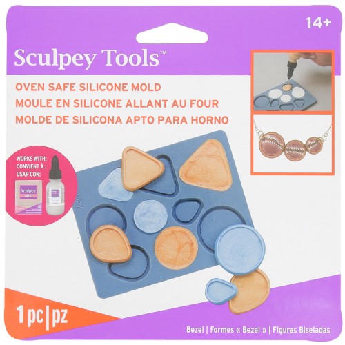 Stampo en silicone che puo mettere al forno Forma Bezel x1